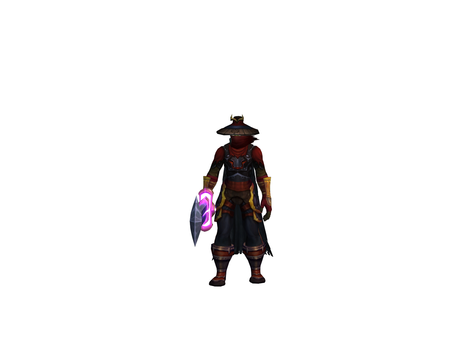Lonz 3D character render