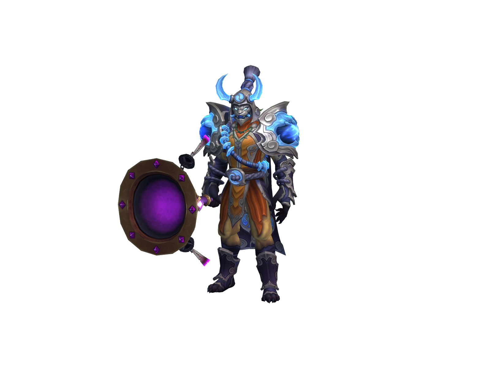 Dezzapointed 3D character render