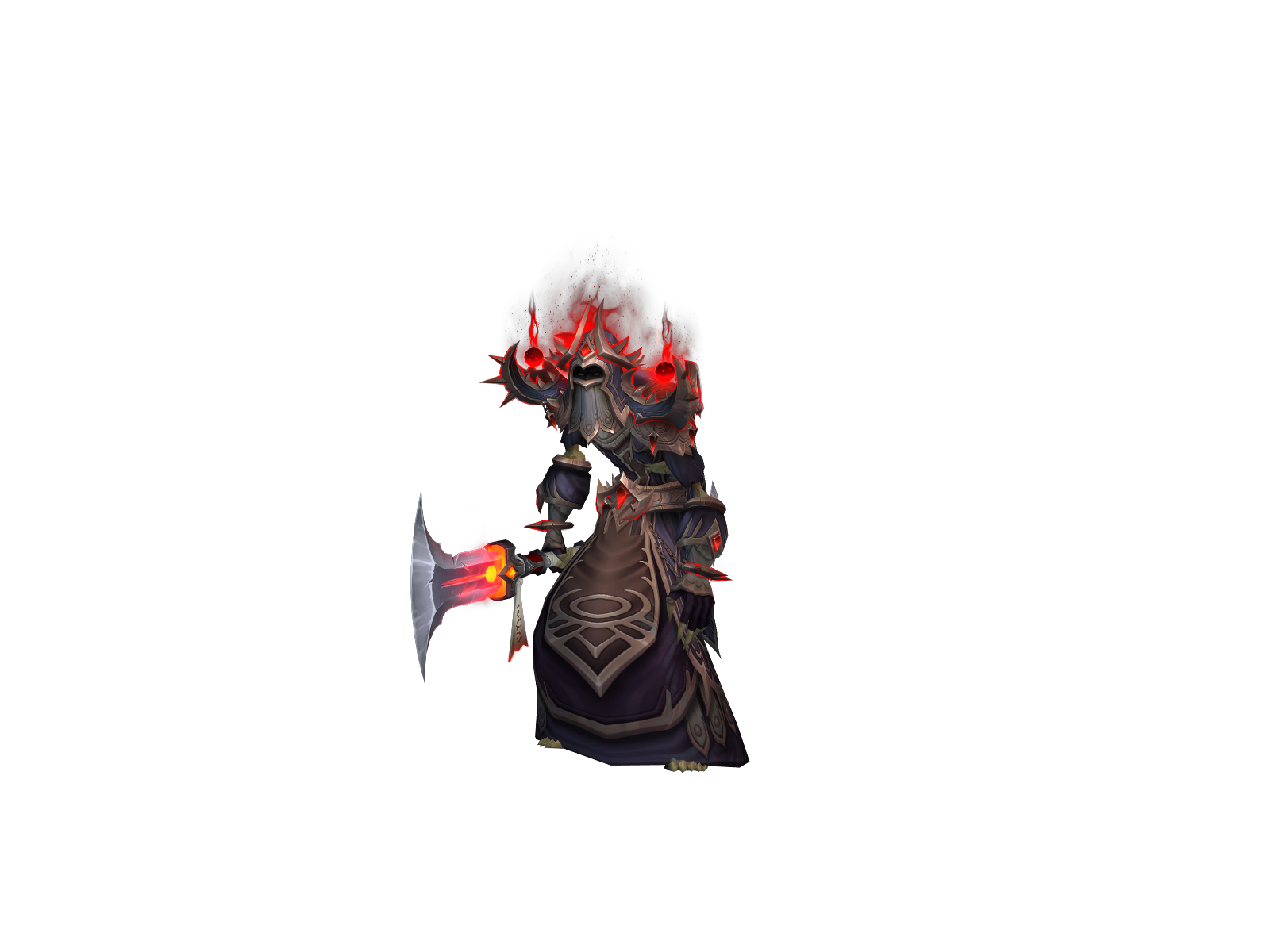 Deadpriesto 3D character render