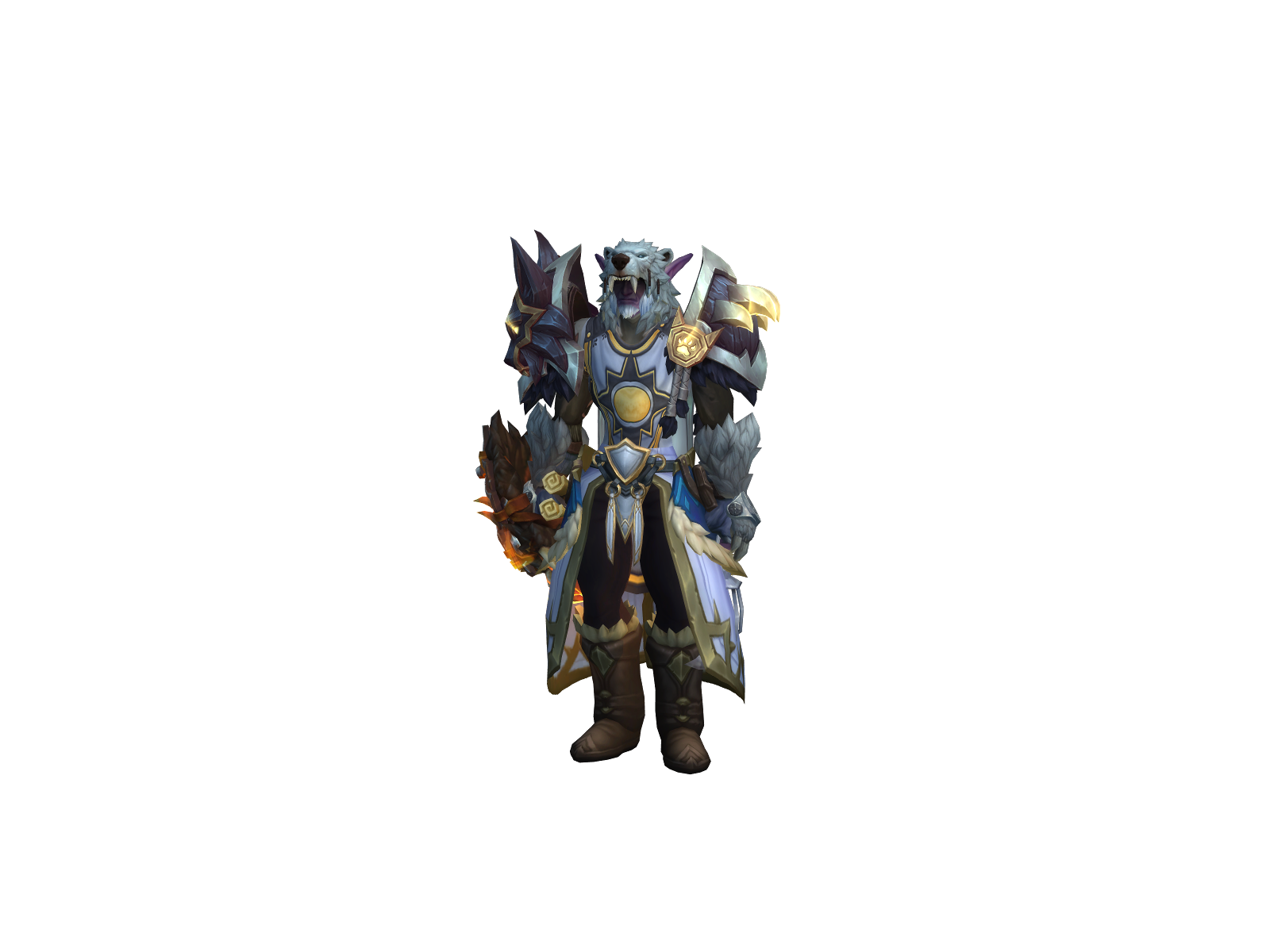 Stormstríke 3D character render
