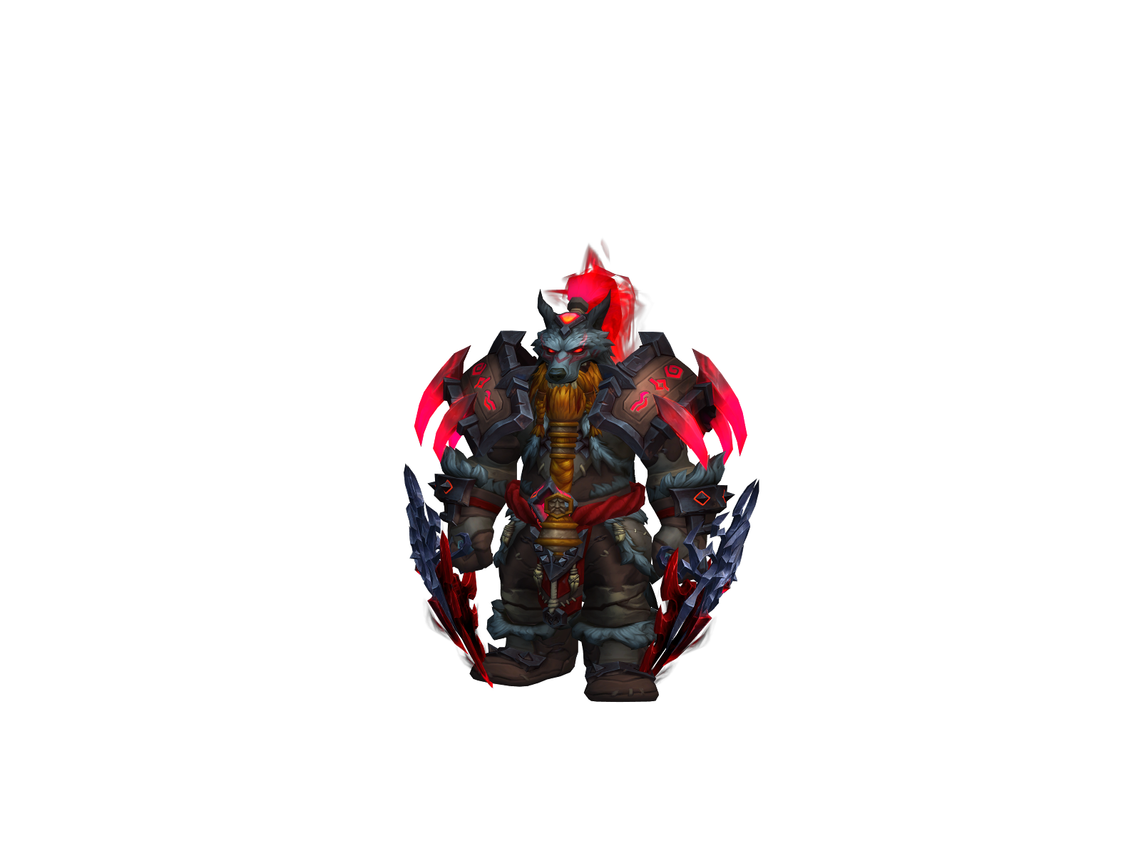 Donerkebab 3D character render