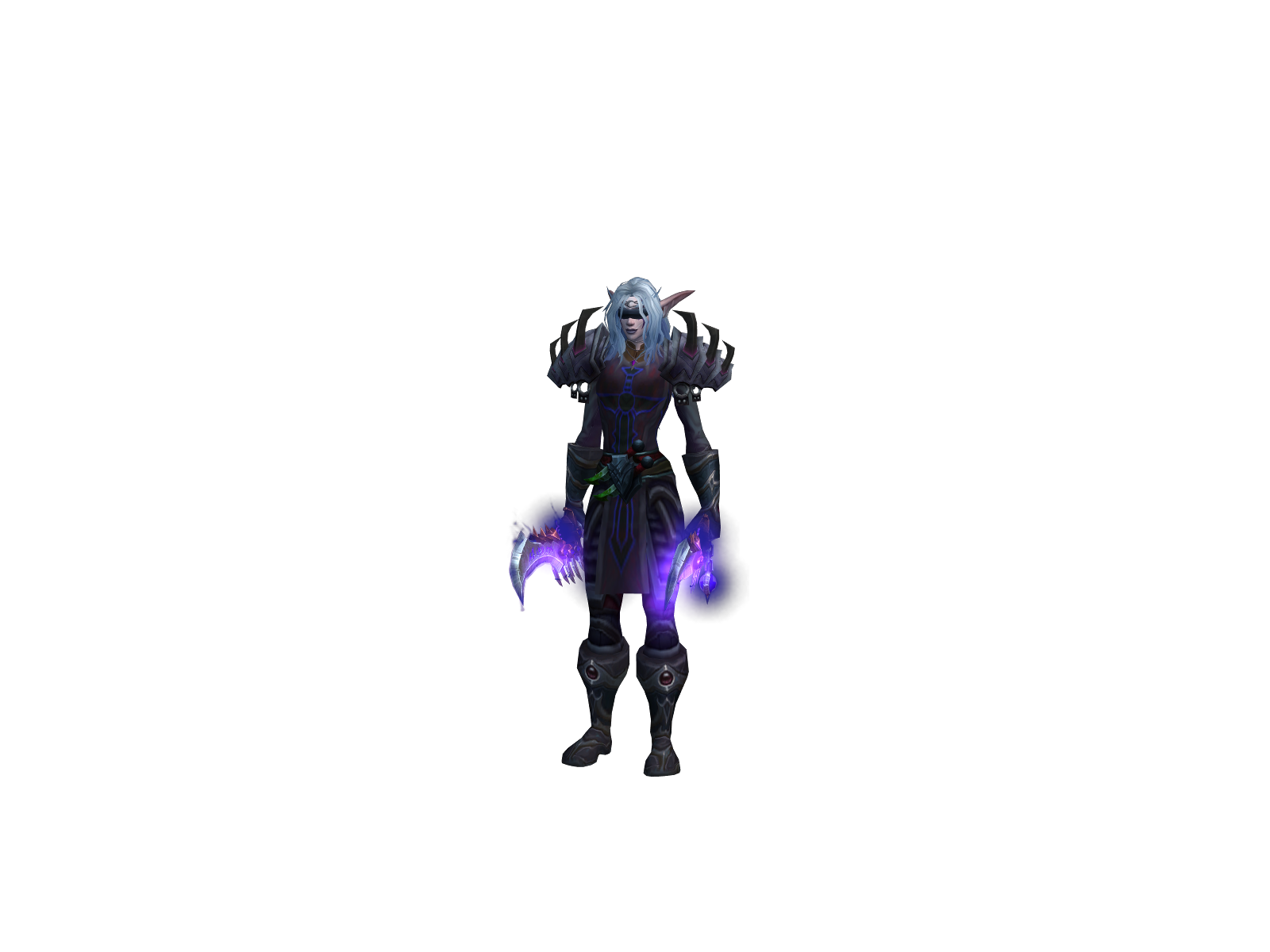 Sìnyster 3D character render