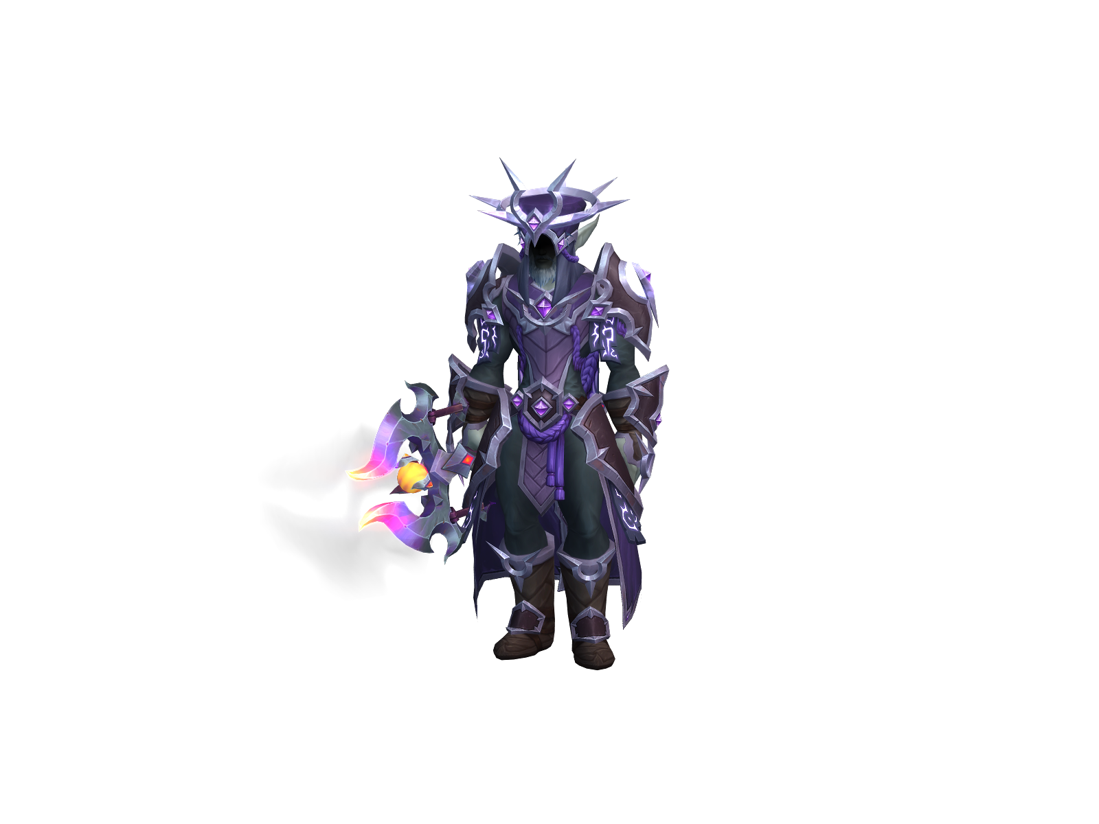 Coldsoothe 3D character render
