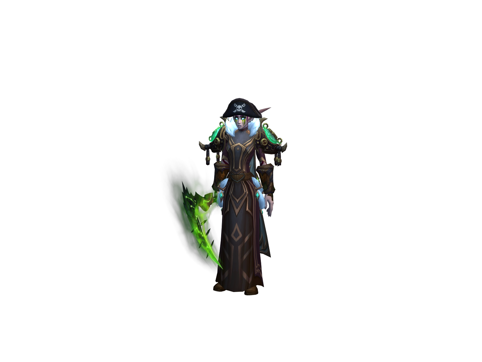 Jenoh 3D character render