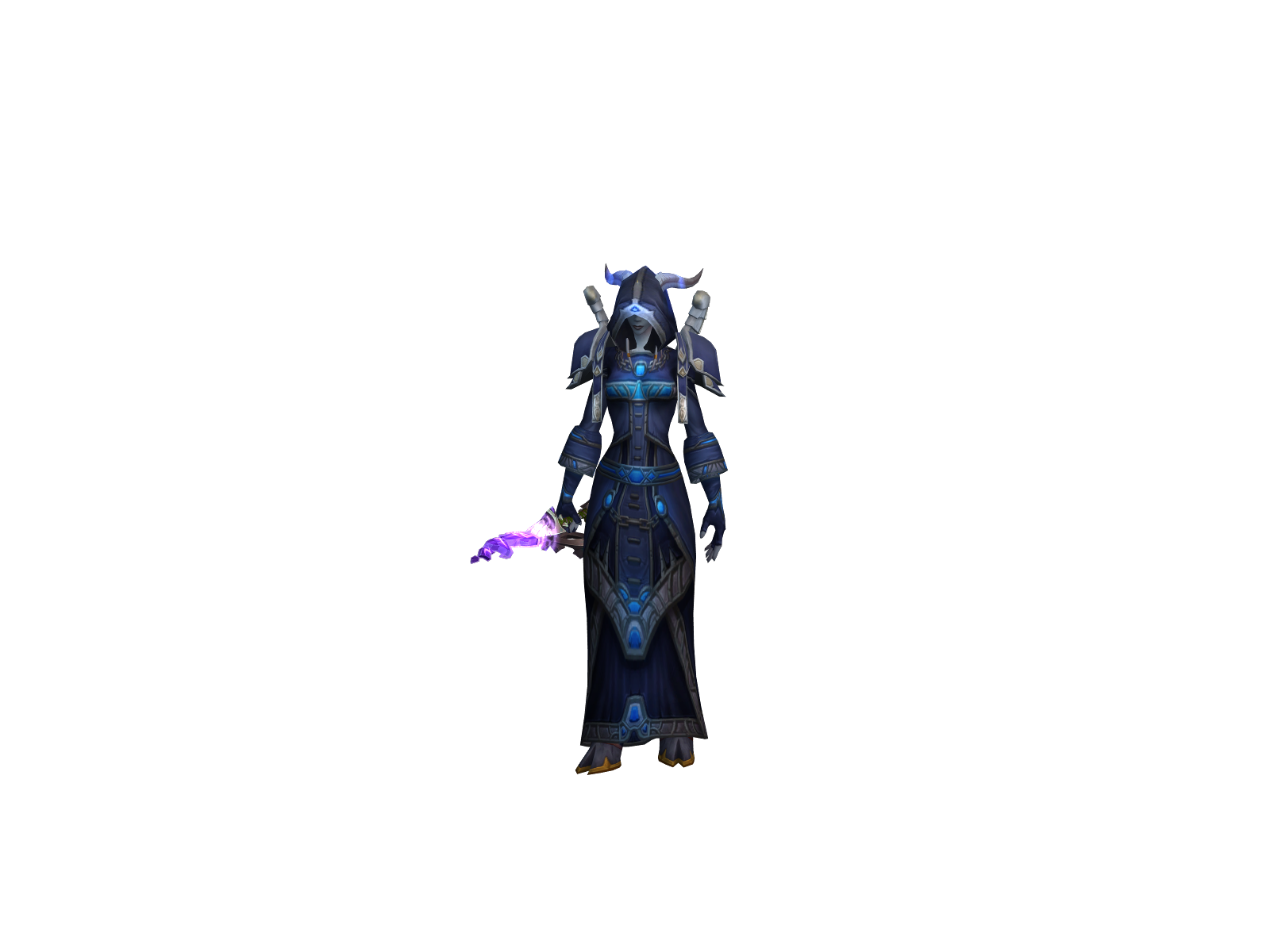 Snowymooie 3D character render