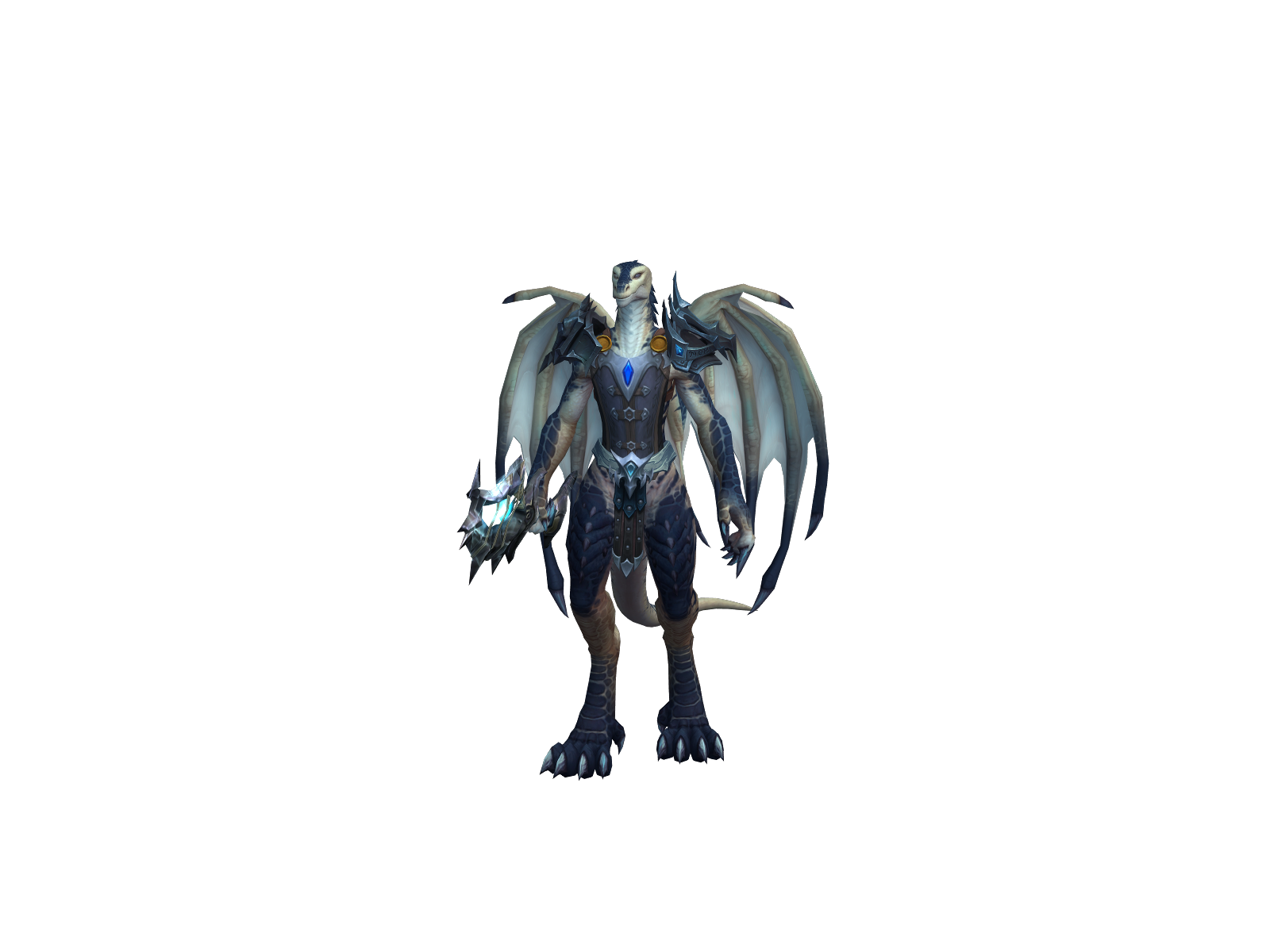 Soars 3D character render