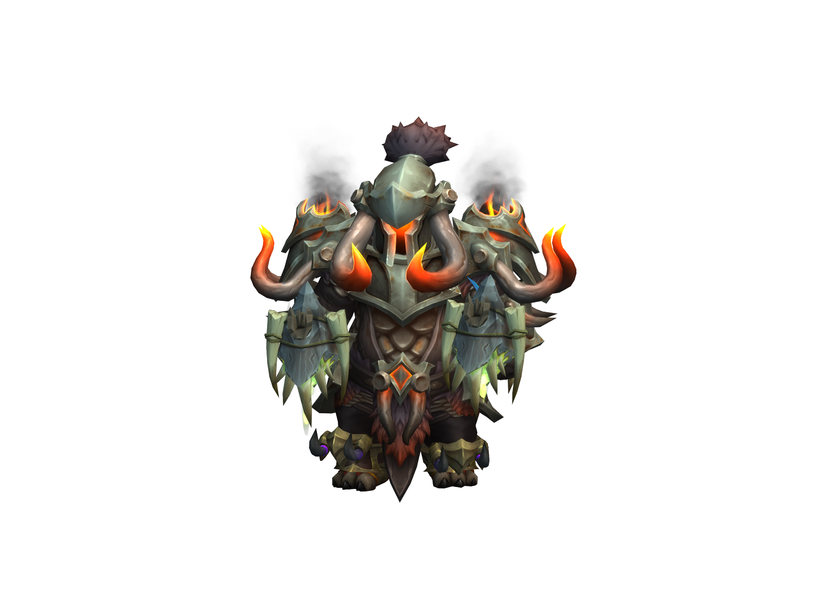 Argocd 3D character render