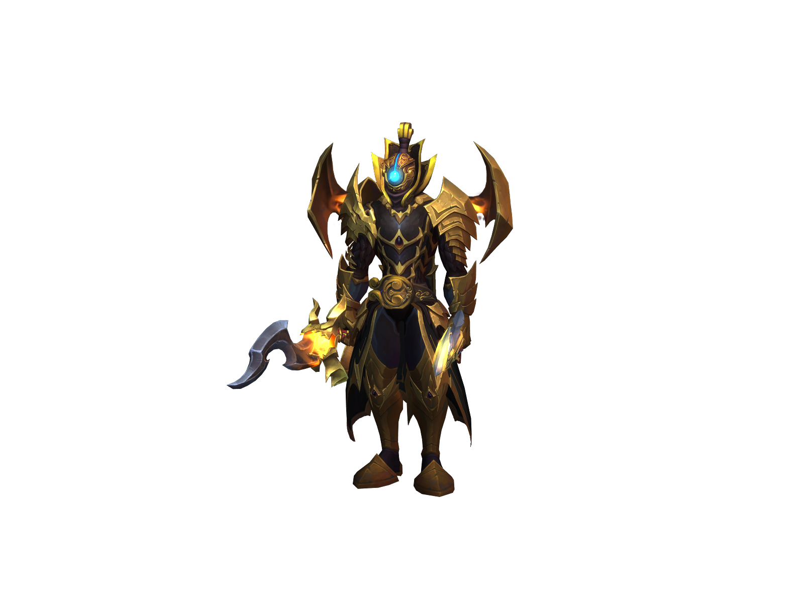 Flurfyhunt 3D character render