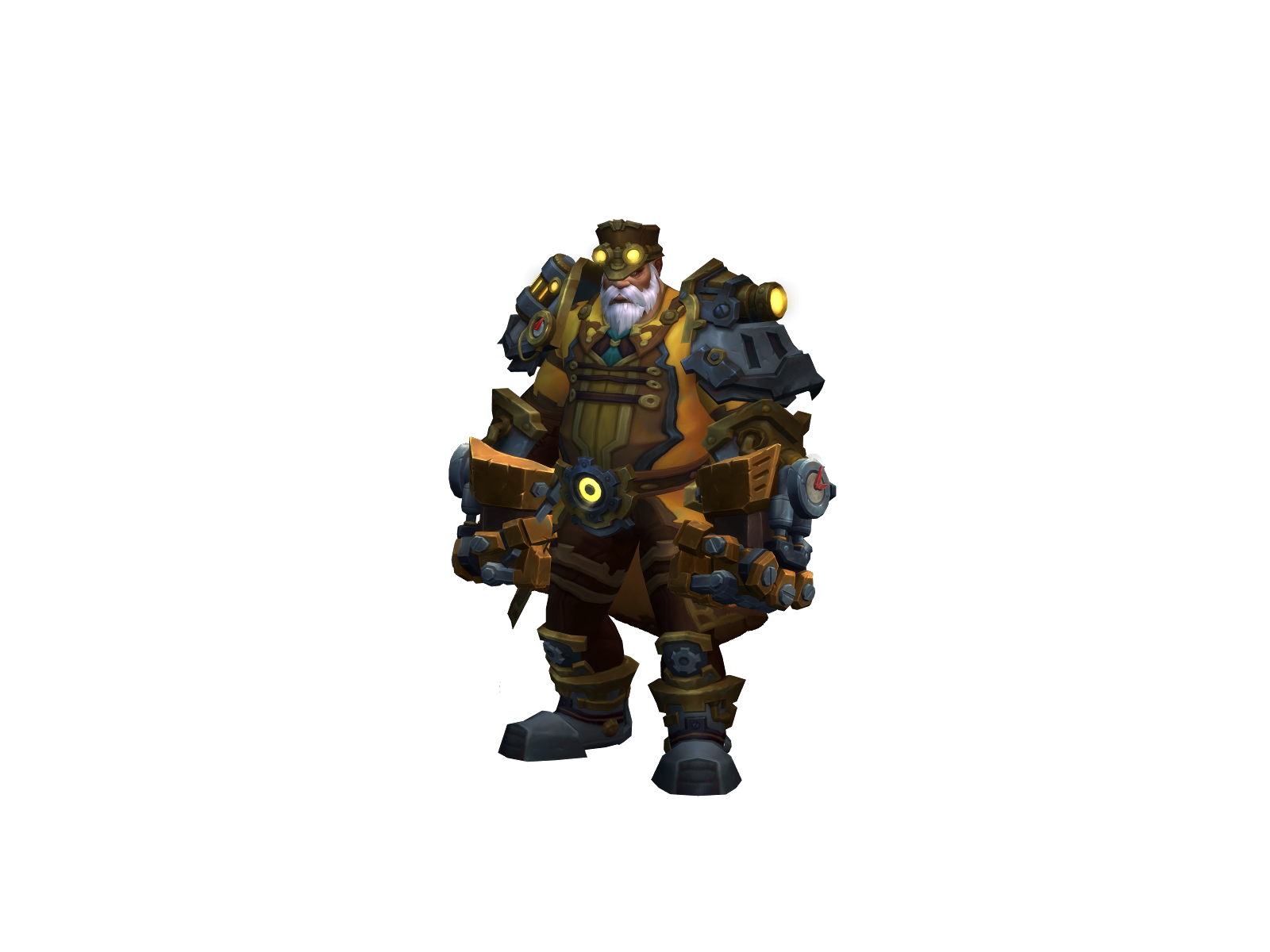 Kulmirin 3D character render