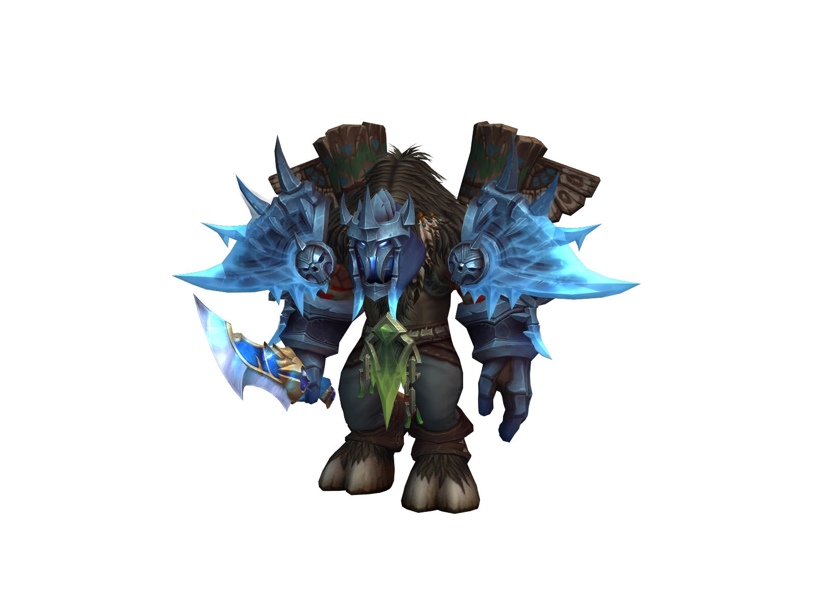 Slardardk 3D character render
