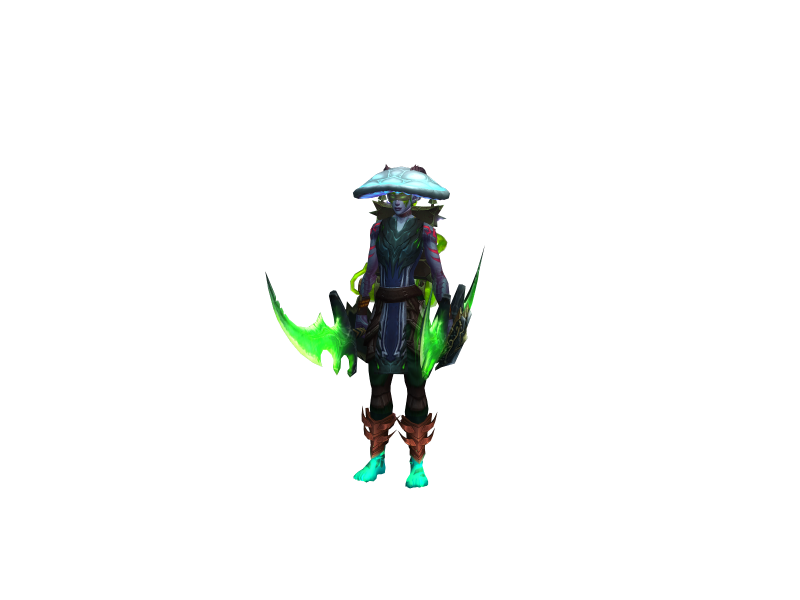 Kiq 3D character render