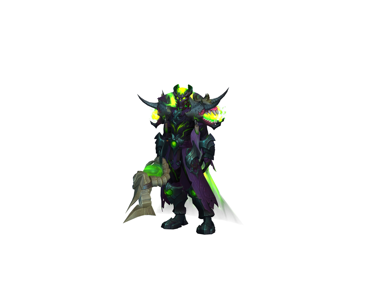 Zayaki 3D character render