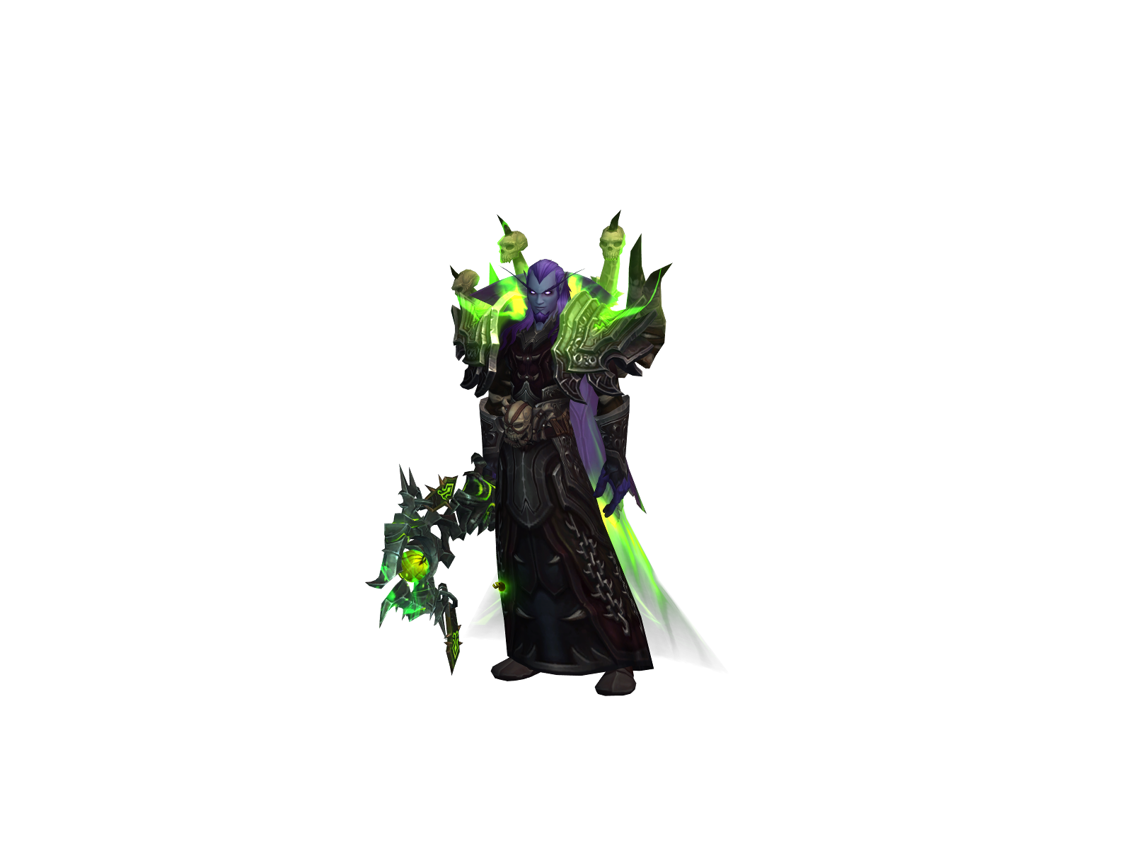 Zarthorax 3D character render