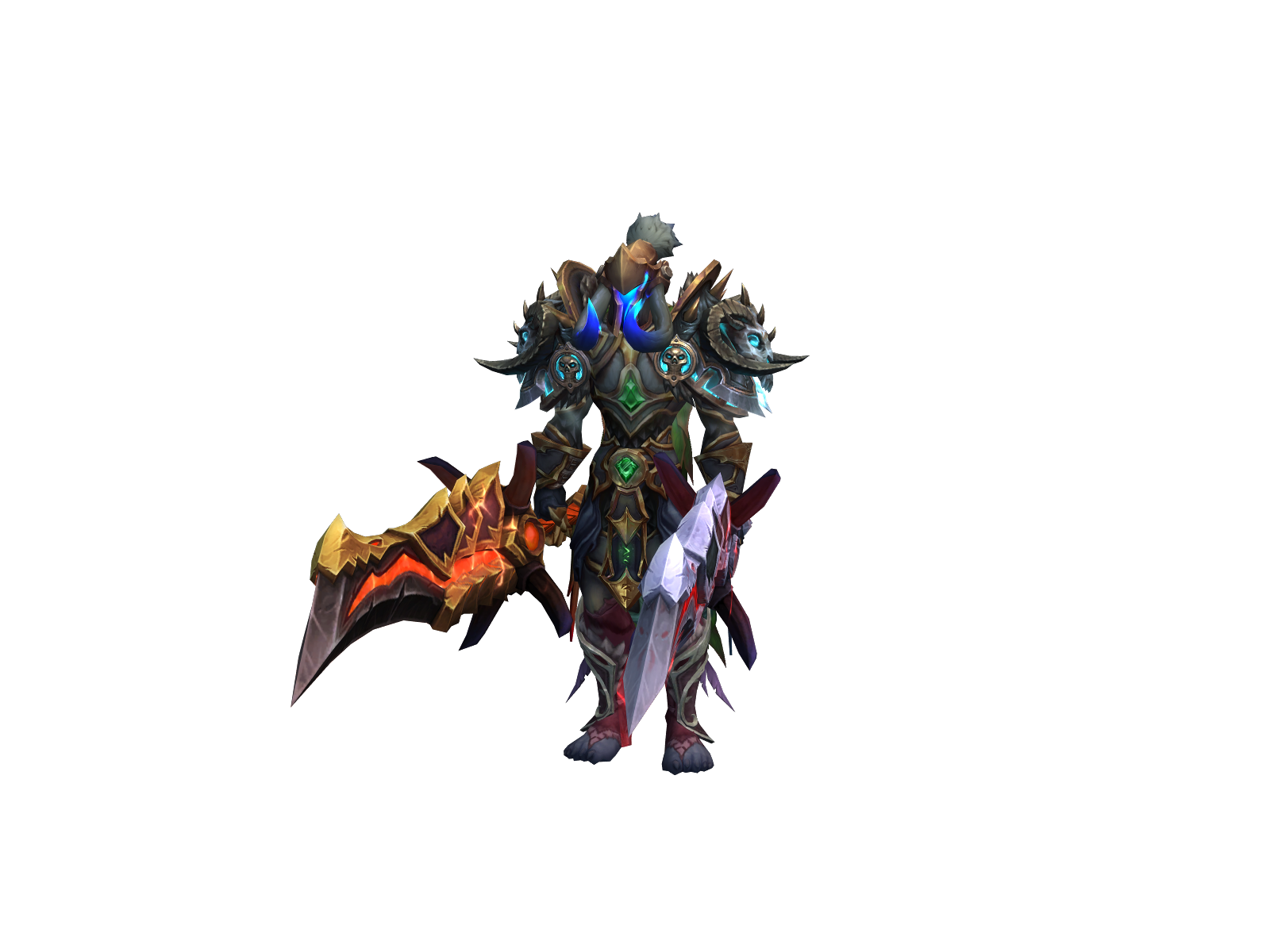 Hongx 3D character render