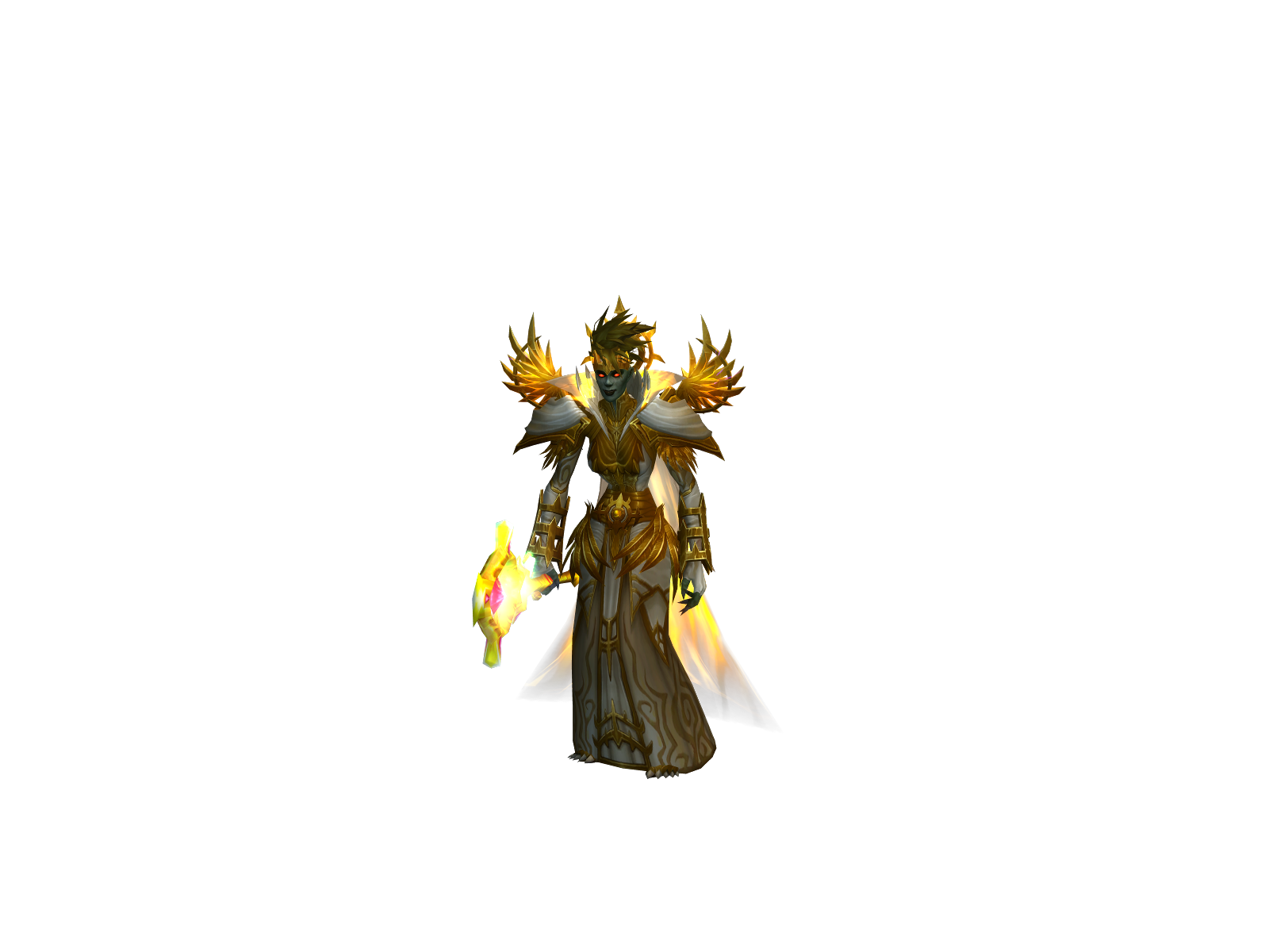 Valenzypom 3D character render