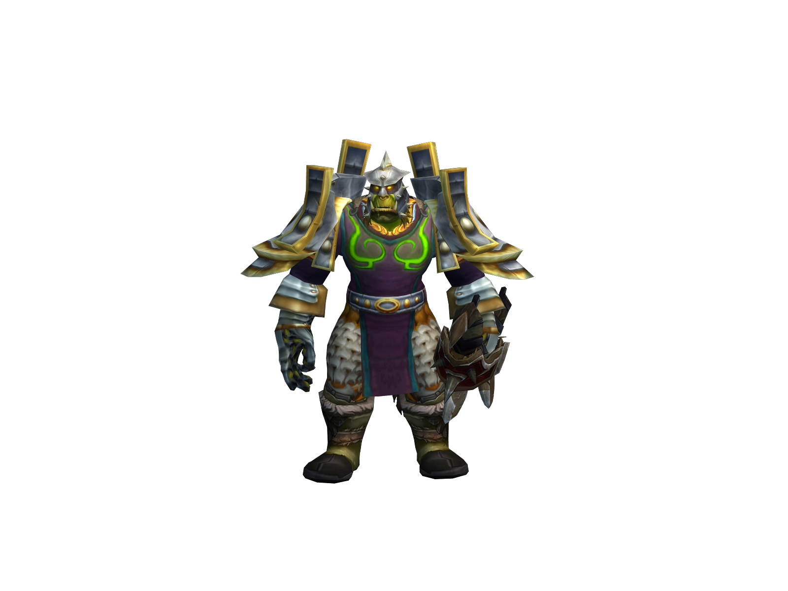 Ehulk 3D character render