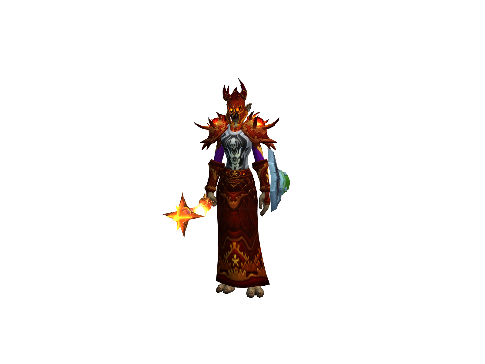 Atori 3D character render