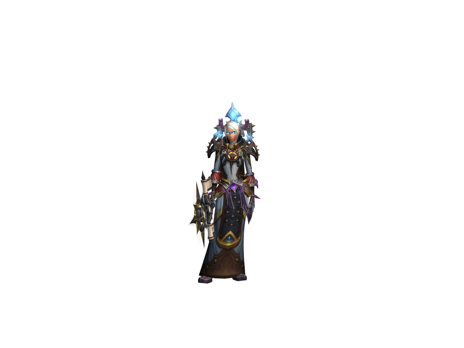 Dyinglìght 3D character render