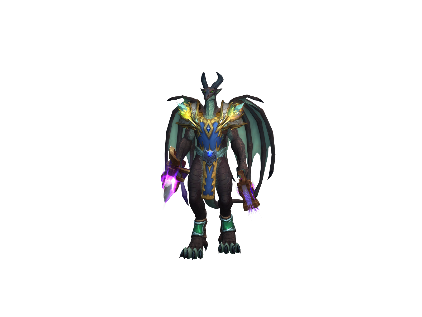 Przy 3D character render