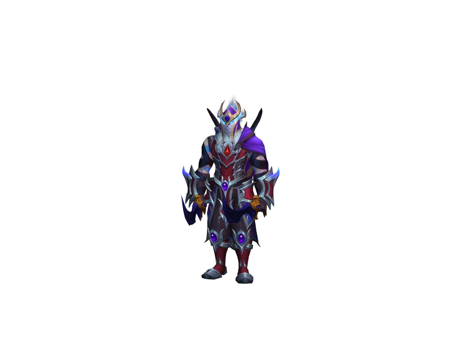 Riyal 3D character render