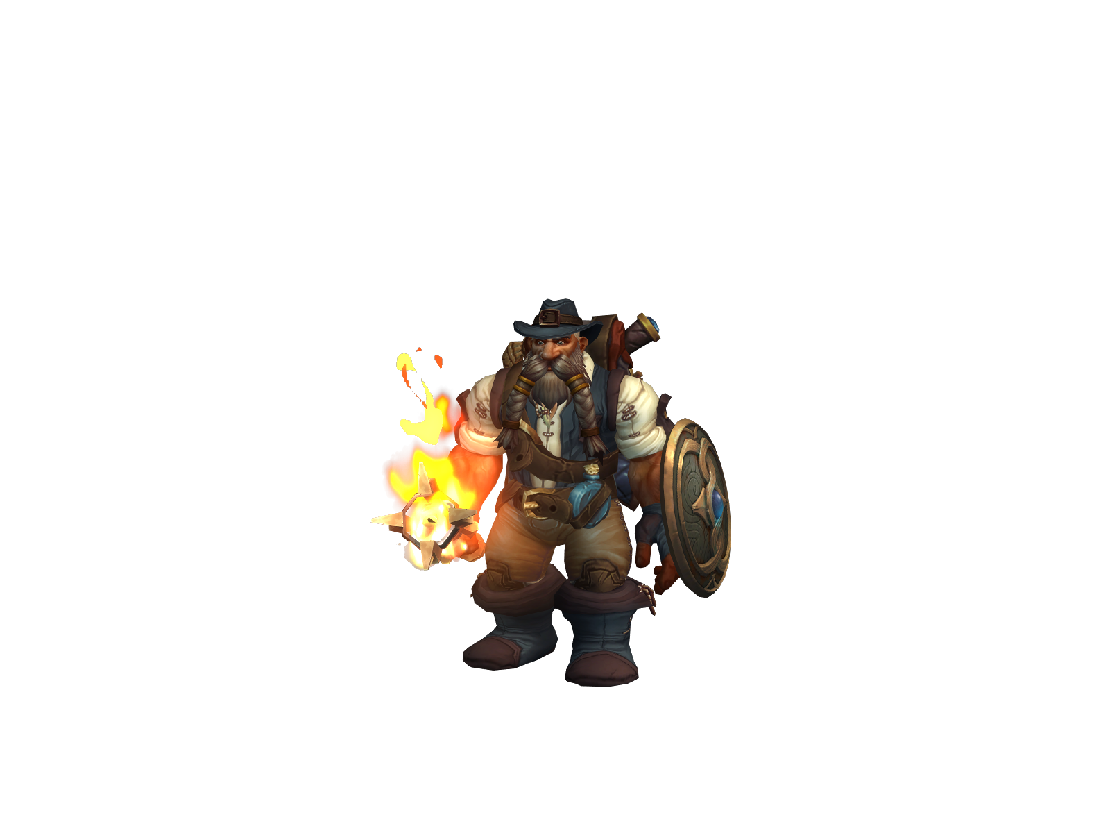 Torzl 3D character render