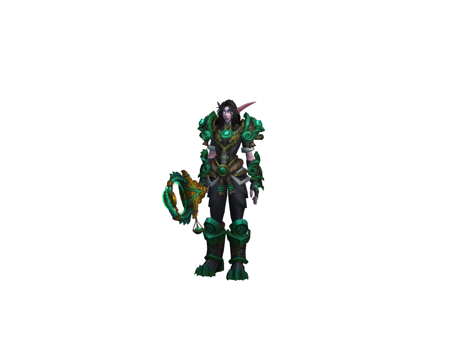 Jaychi 3D character render