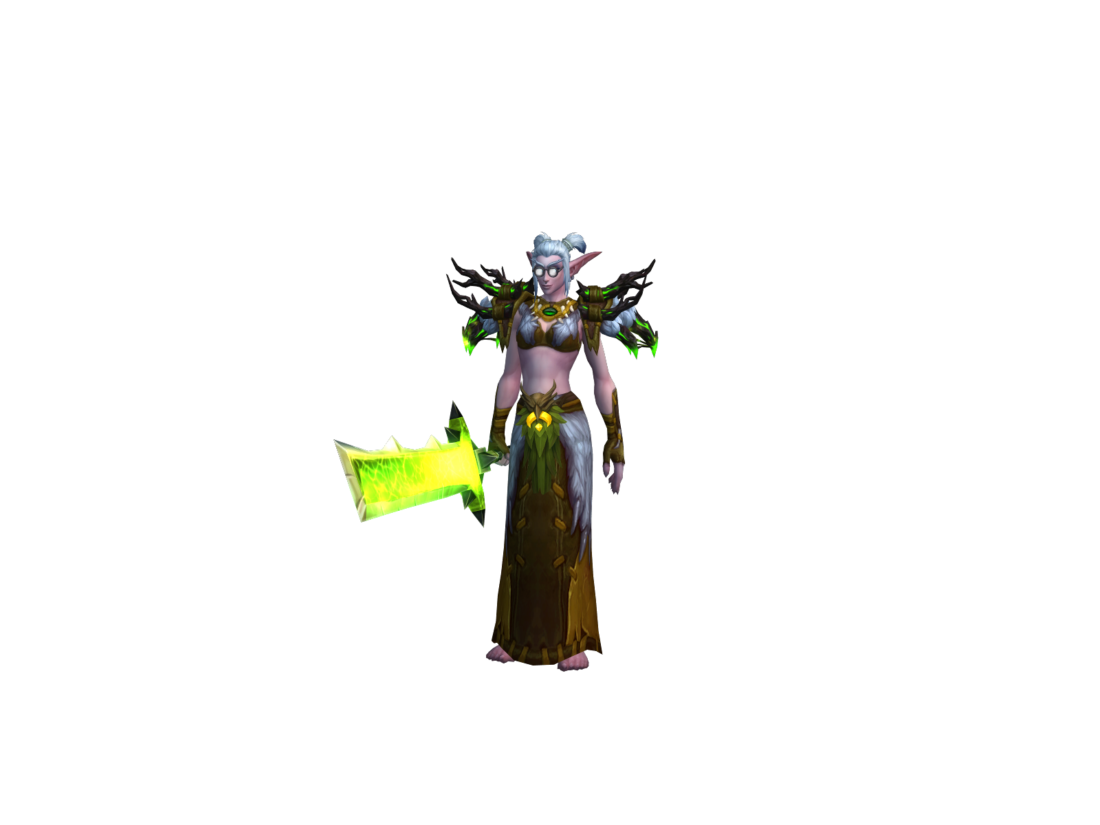 Sibby 3D character render