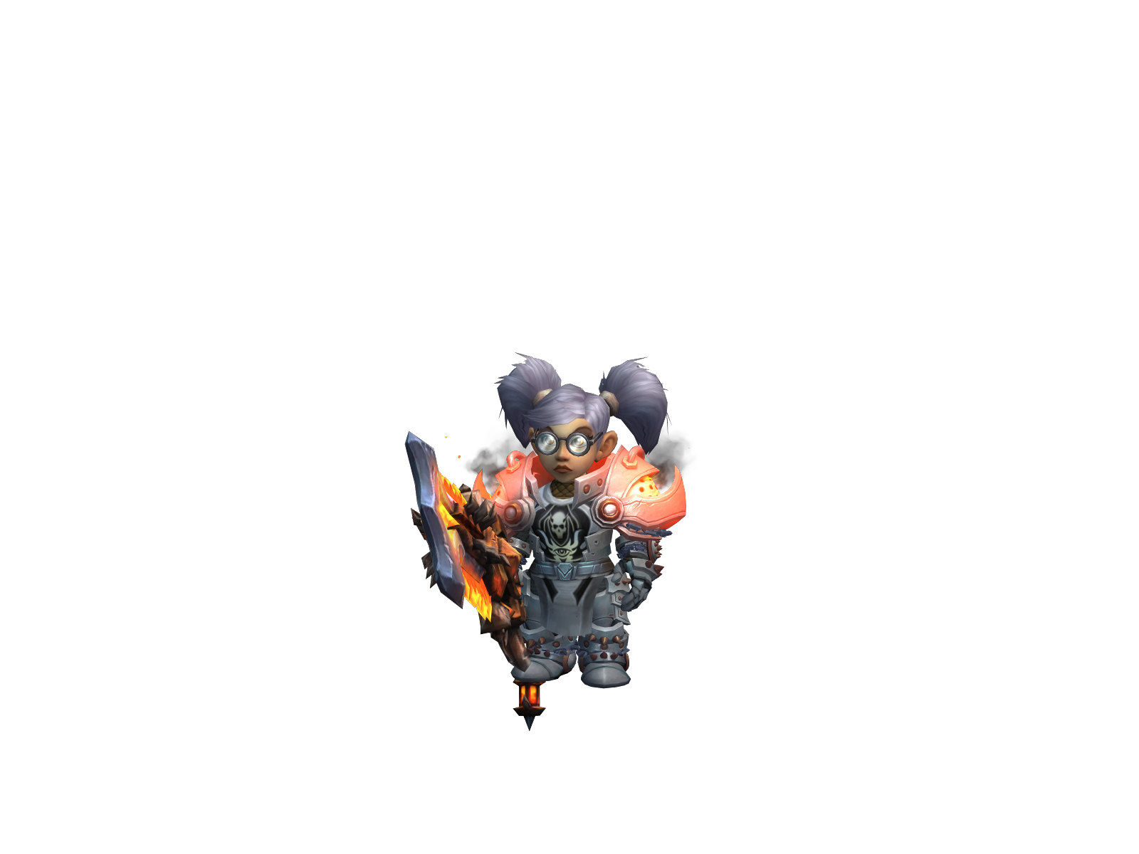 Fattahone 3D character render
