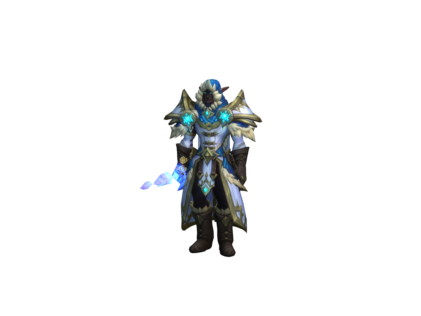 Pulsarpete 3D character render