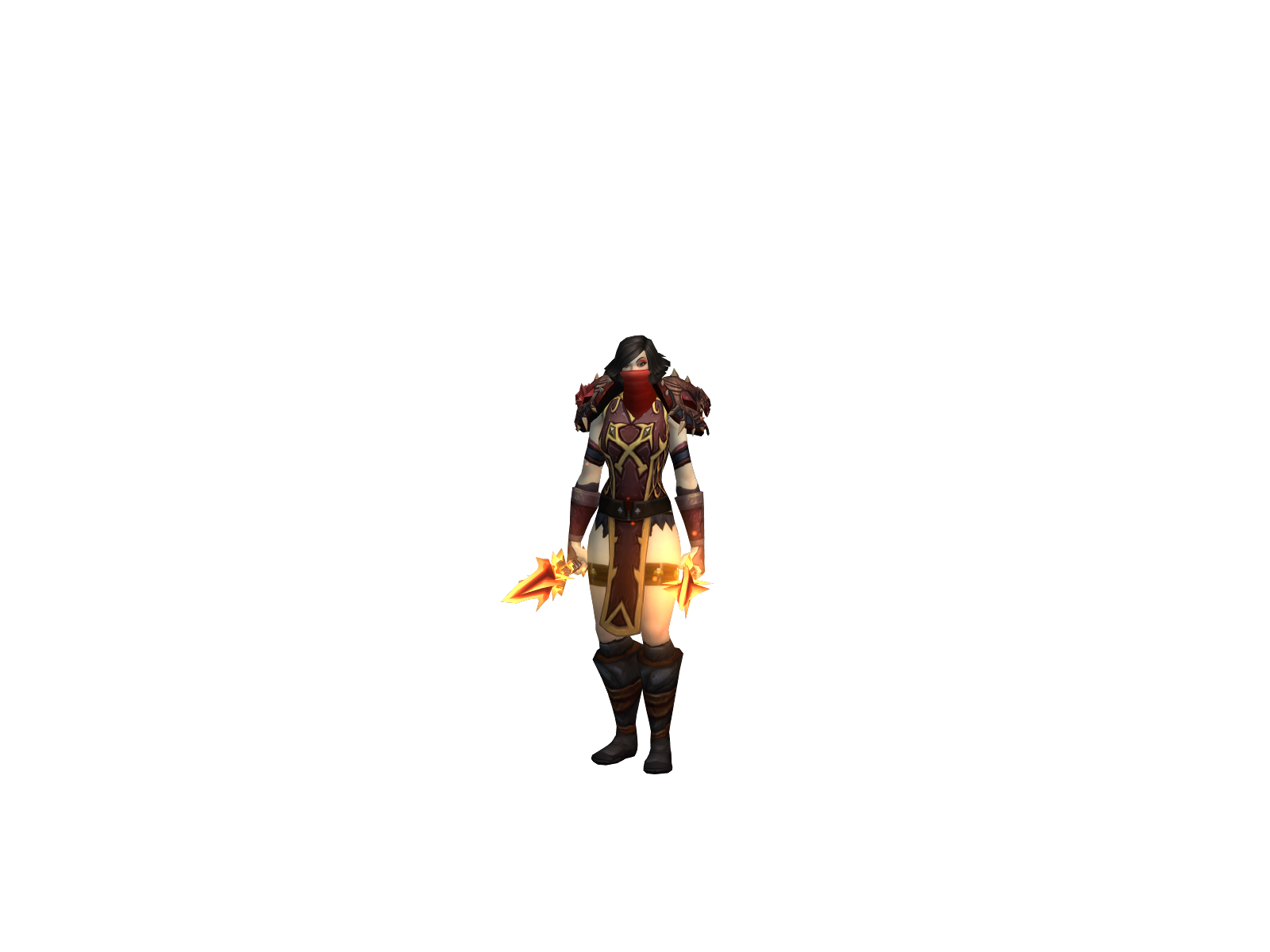 Bogglefrog 3D character render