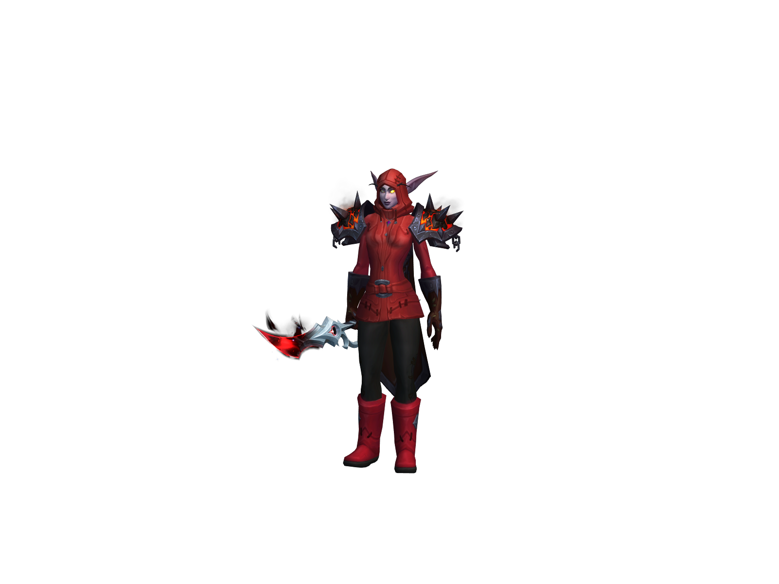 Boominyamum 3D character render