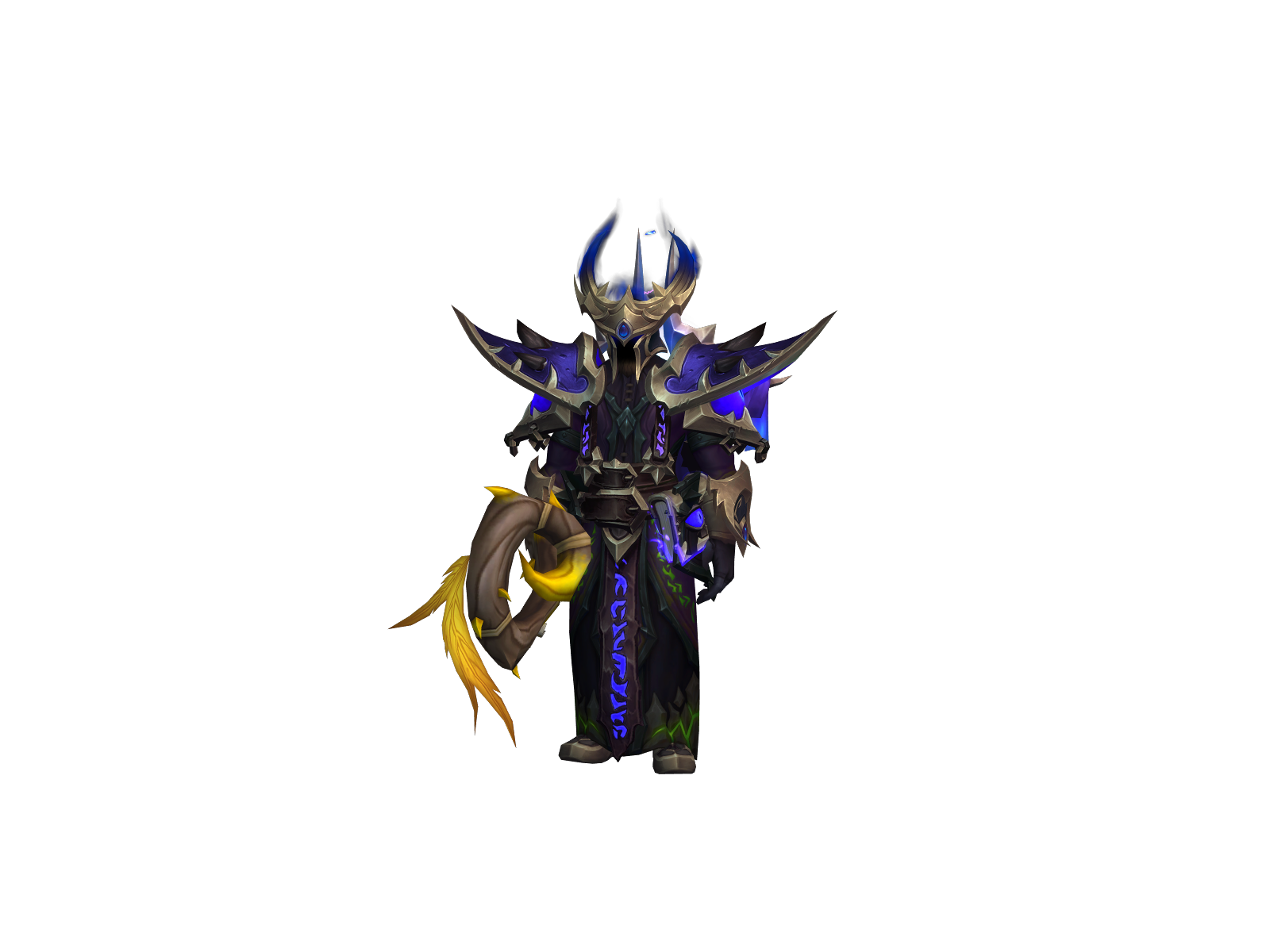 Brezlock 3D character render
