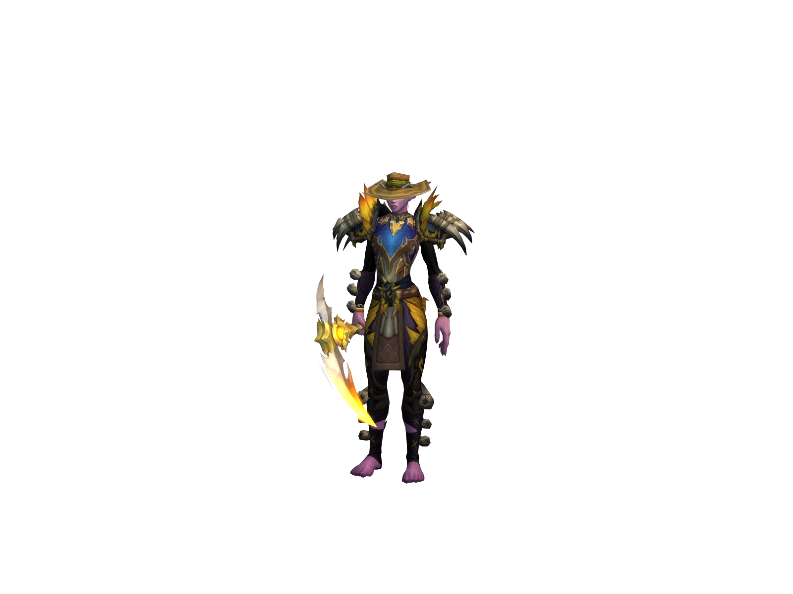 Dyslexiar 3D character render