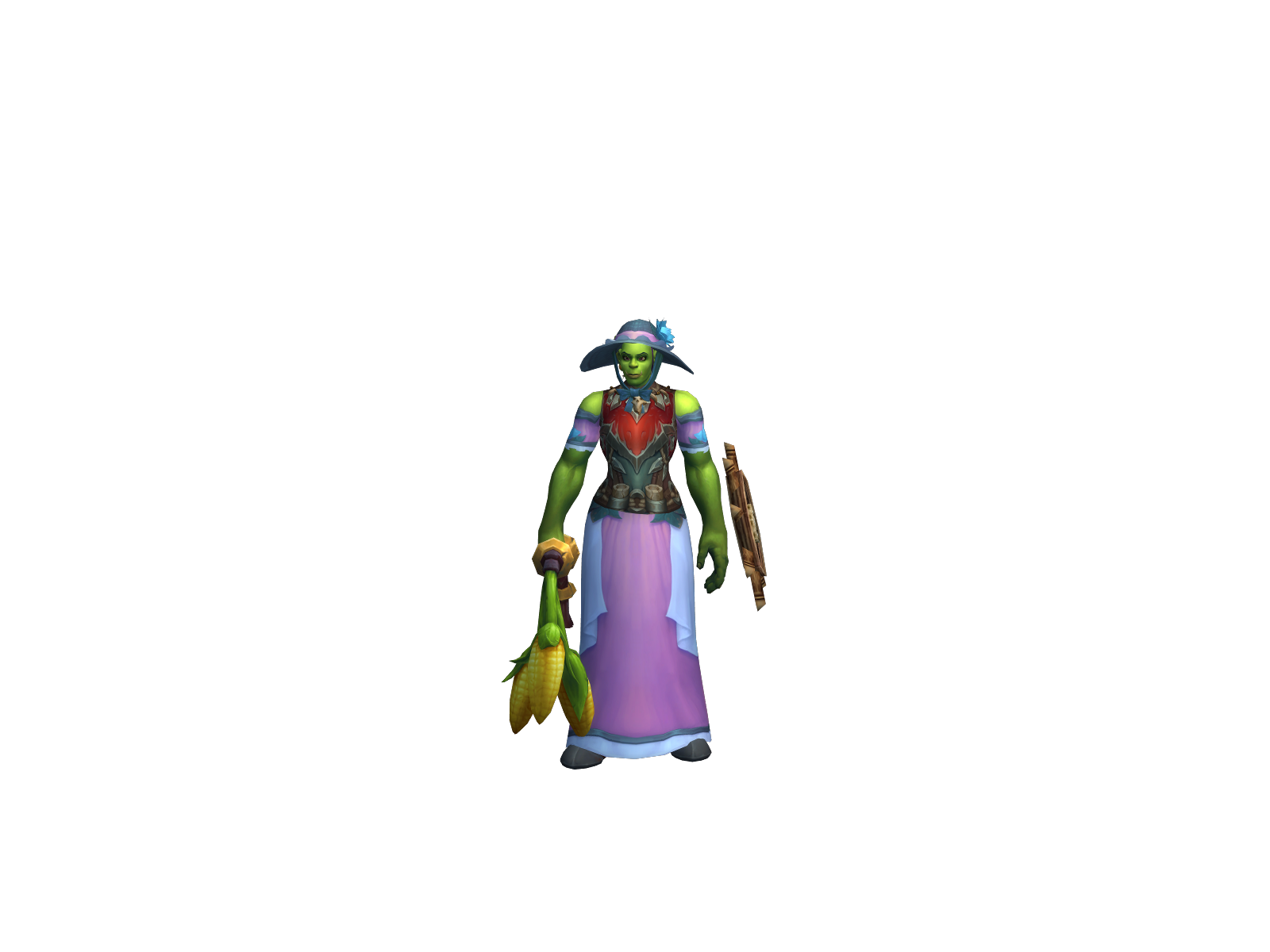 Xixy 3D character render