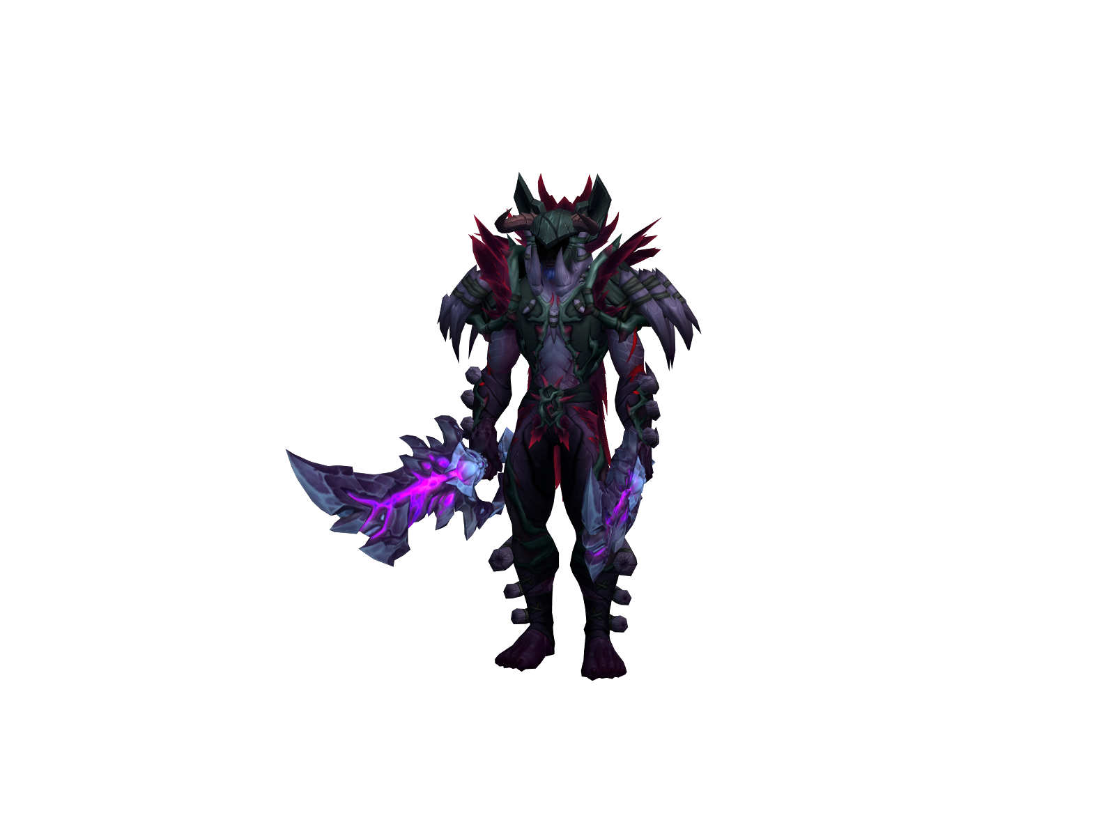 Chewybucca 3D character render