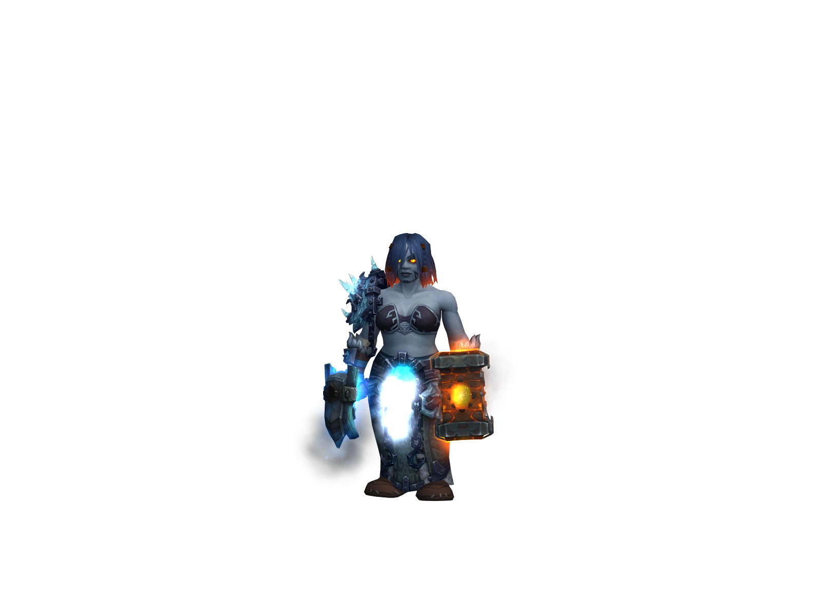 Bhlise 3D character render