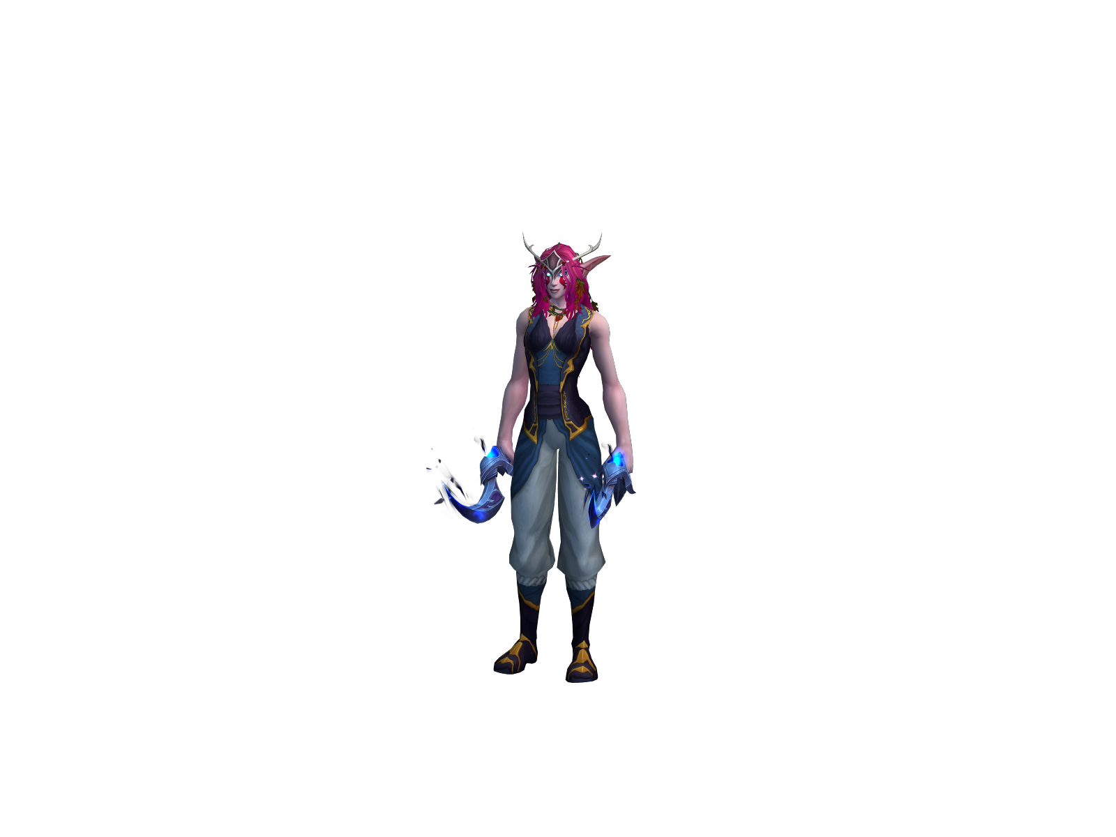 Jjssl 3D character render