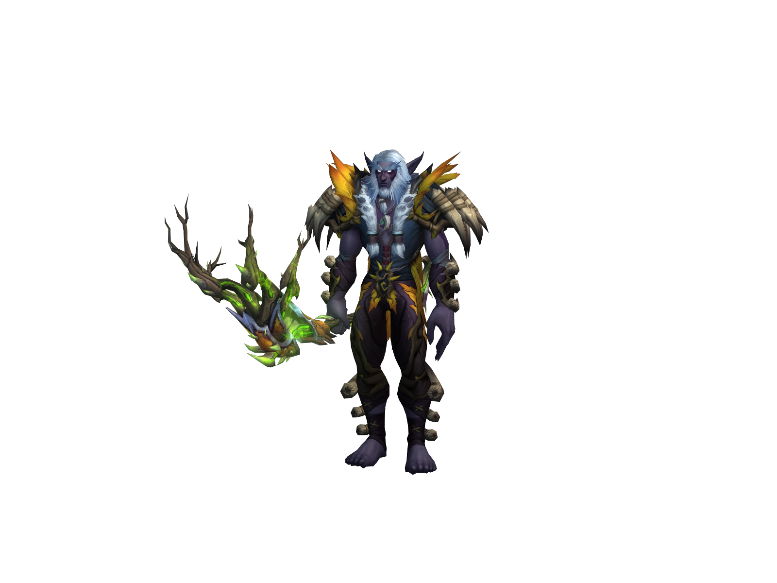 Keanúleaves 3D character render