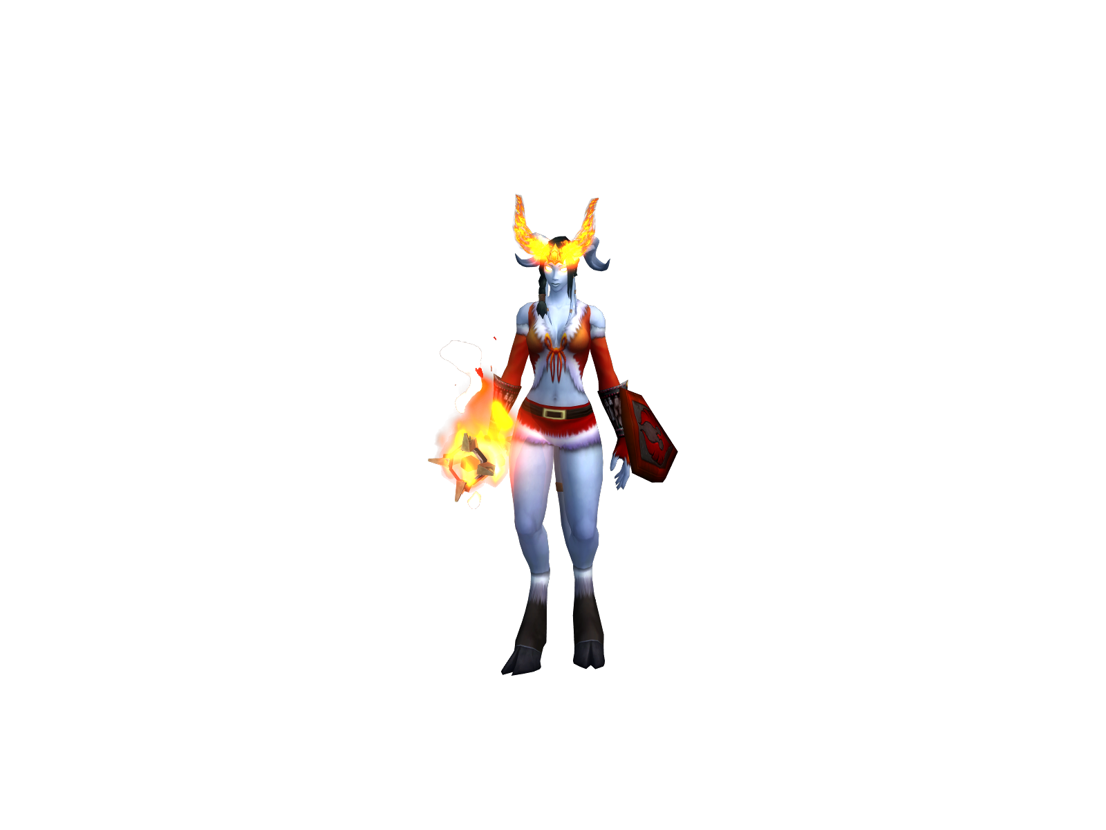Concalttwo 3D character render