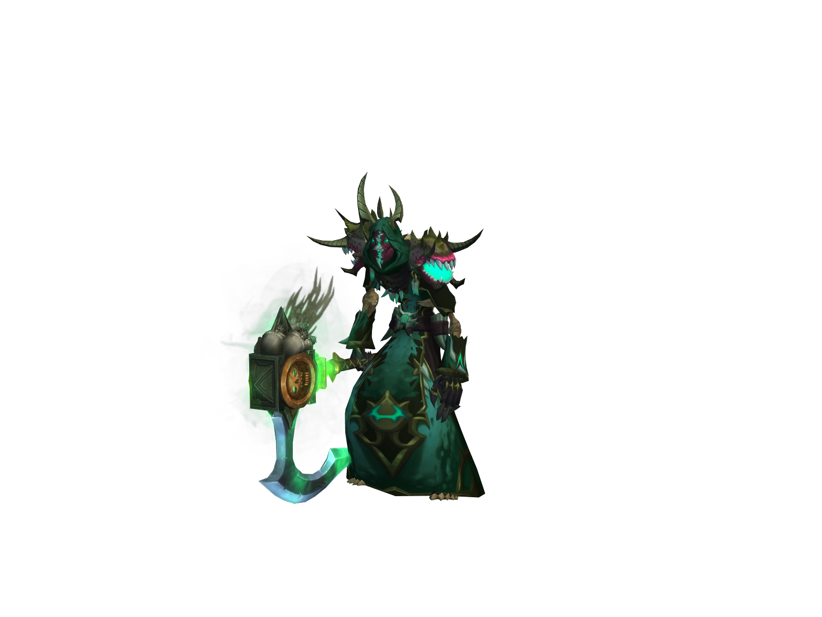 Vcobrà 3D character render