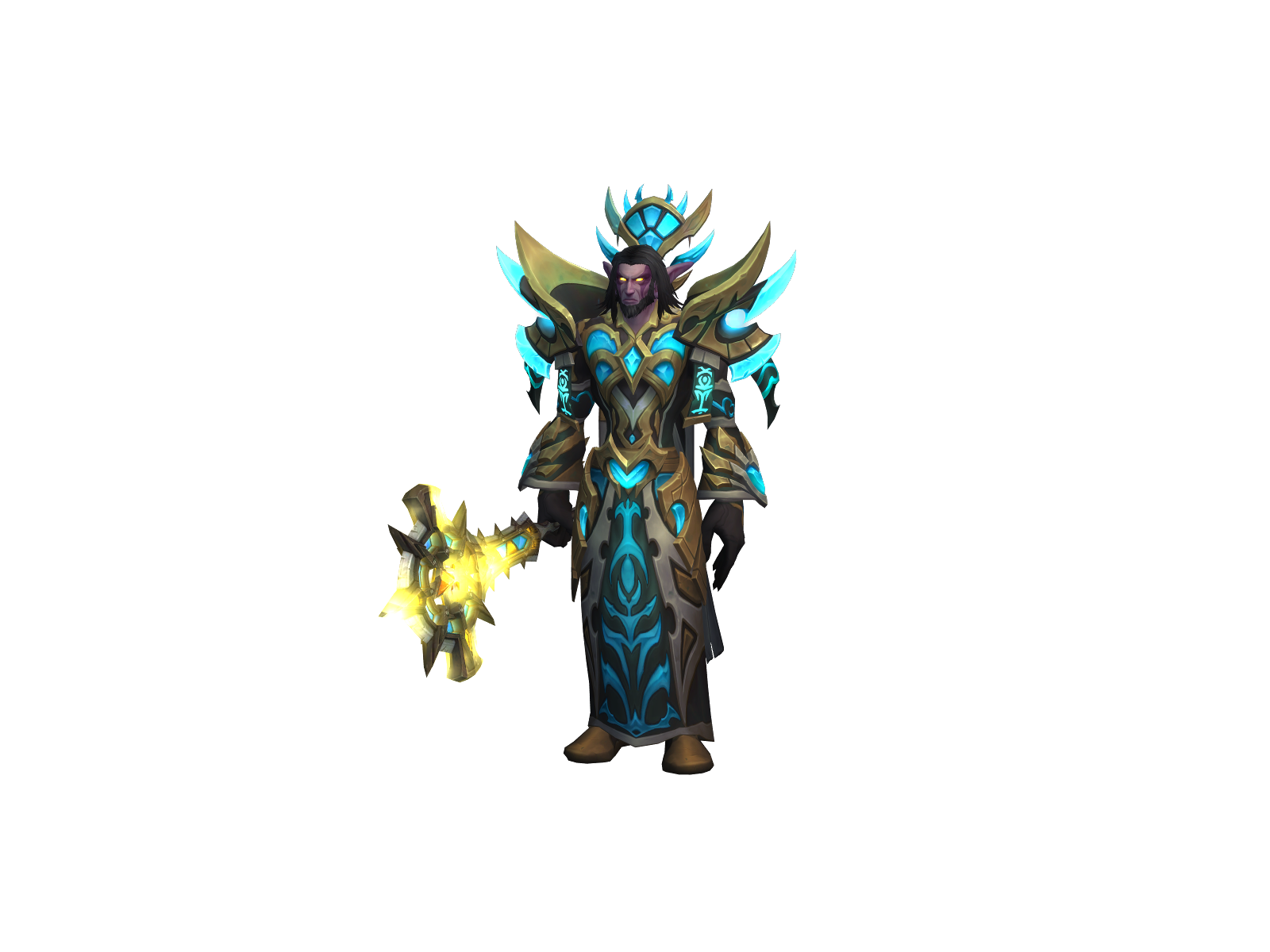 Guuours 3D character render