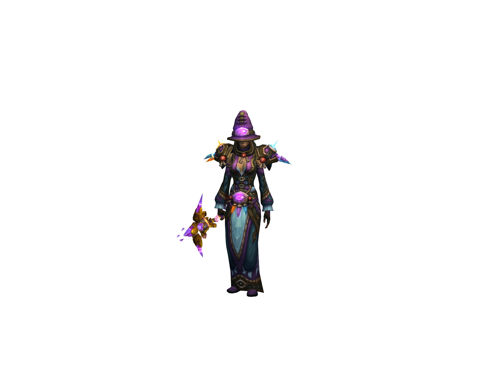 Jwzrd 3D character render