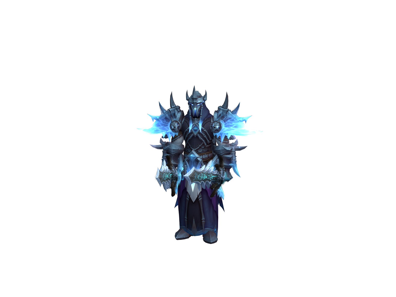 Alophedes 3D character render
