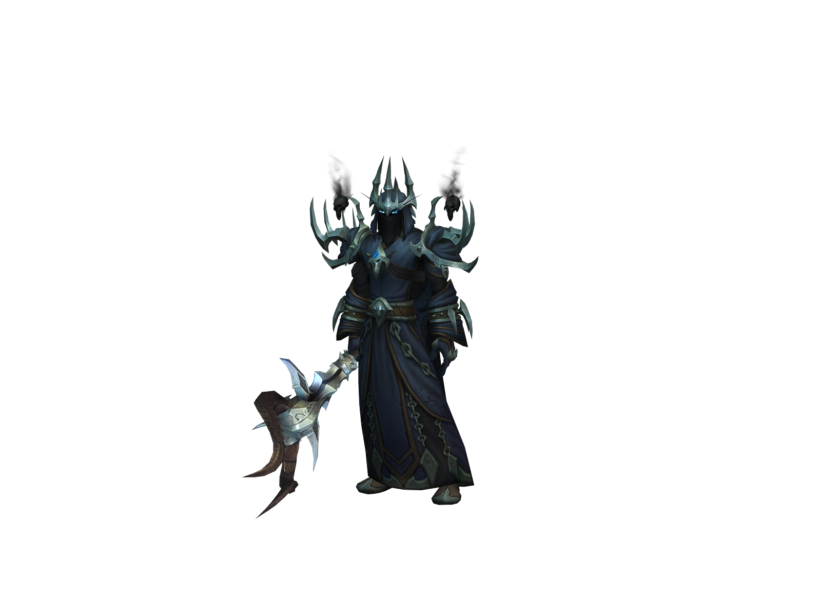 Nelendar 3D character render
