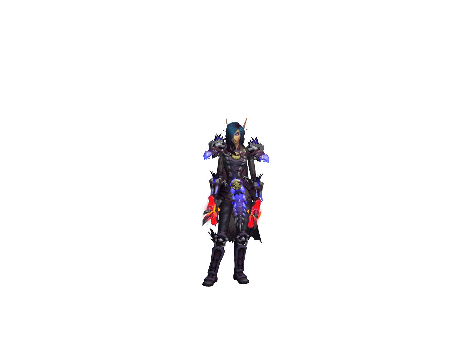 Baddyluv 3D character render
