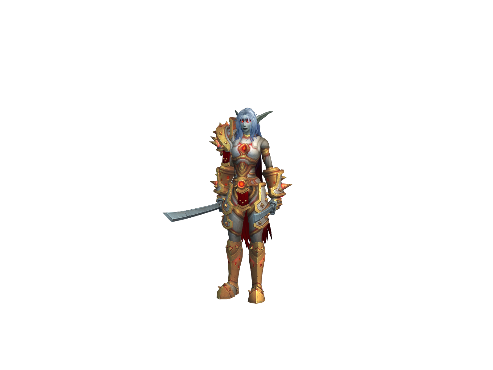 Thugzùg 3D character render