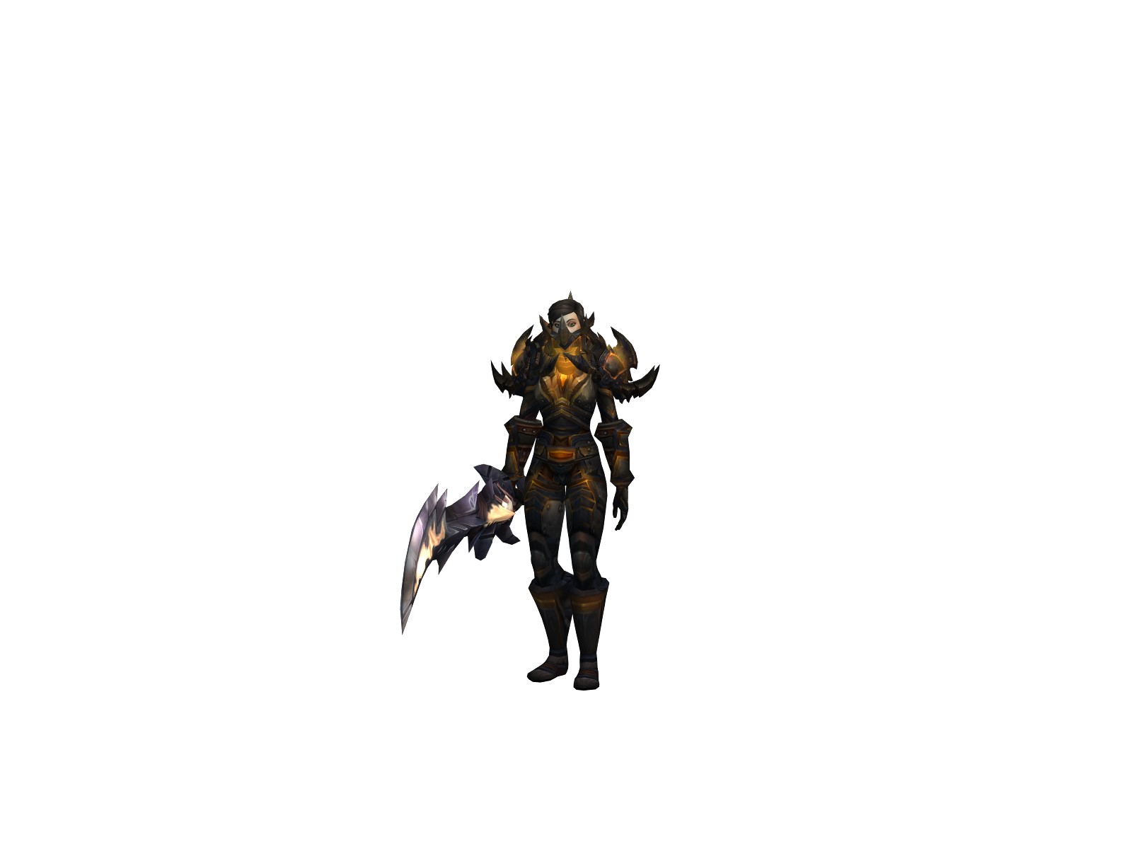 Sayuri 3D character render