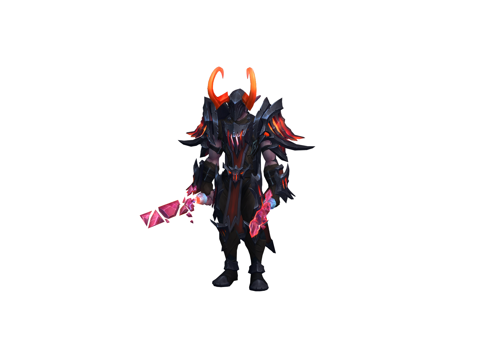 Loadedtruck 3D character render