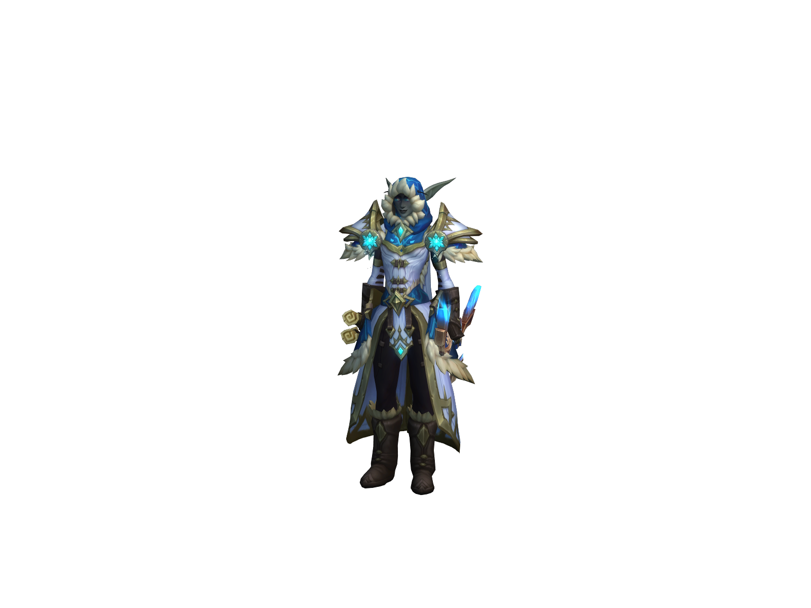 Heyimwakanda 3D character render
