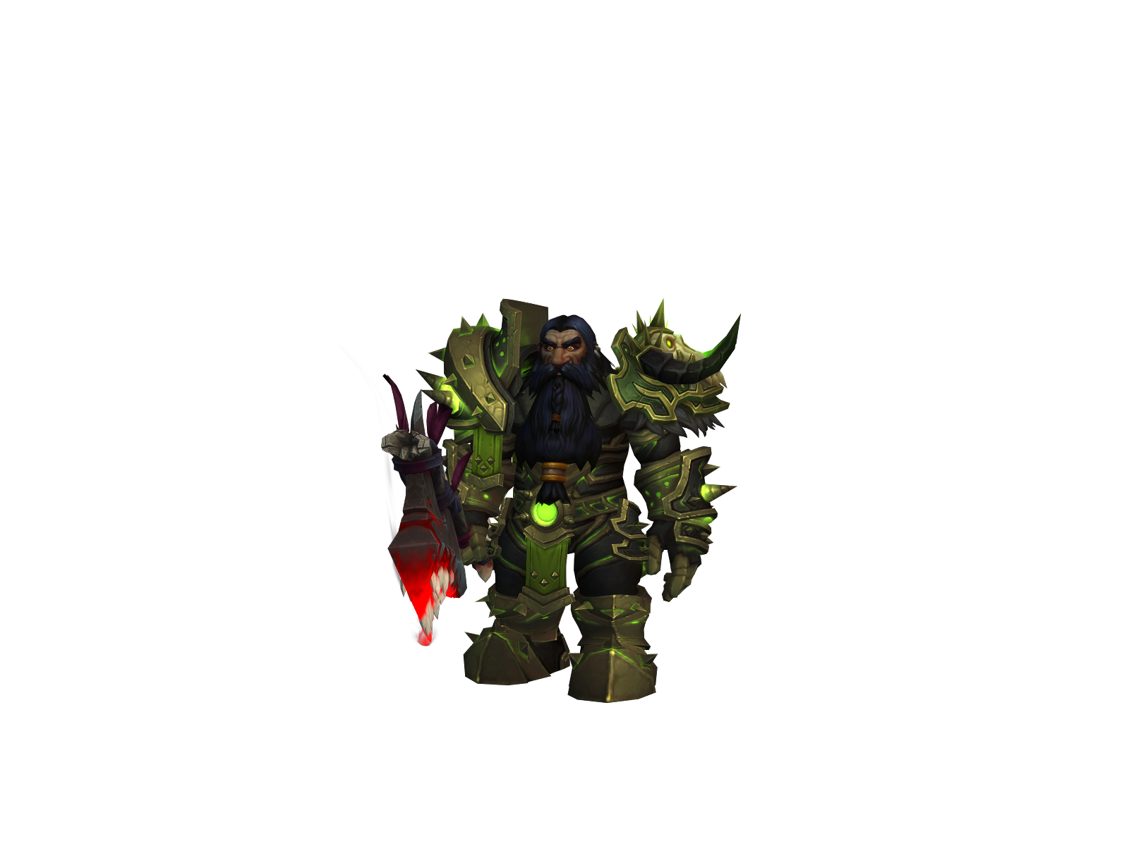 Tupp 3D character render